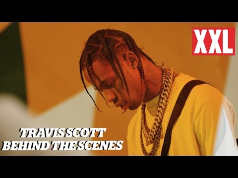 Go Behind the Scenes of Travis Scott's XXL's Winter 2016 Cover Shoot