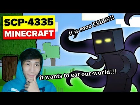 SCP Explained - SCP 4335 Minecraft World Destroyer - A Welt In The Crucible Reaction (SCP Animation)