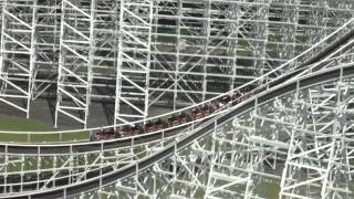 preview picture of video 'White Cyclone at Nagashima Spaland (Japan) - TPR Japan Trip 2011'