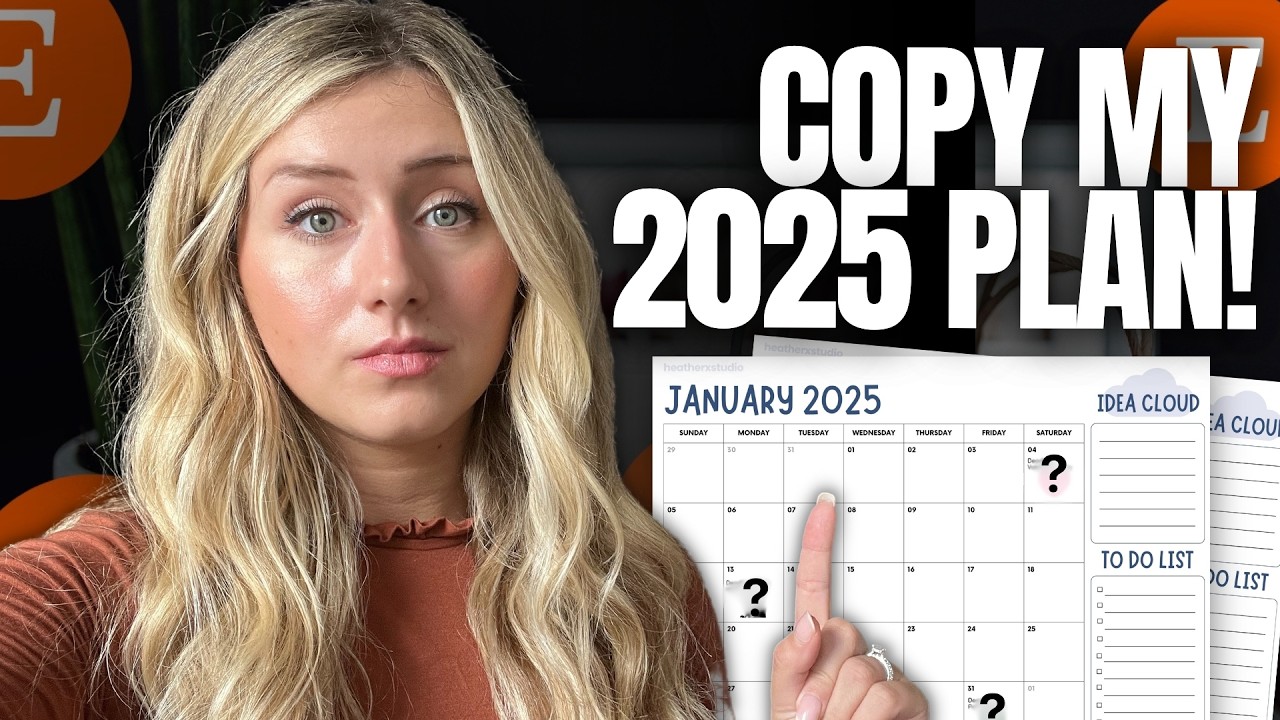 If I began an Etsy & POD Shop in 2025, I'd do this.