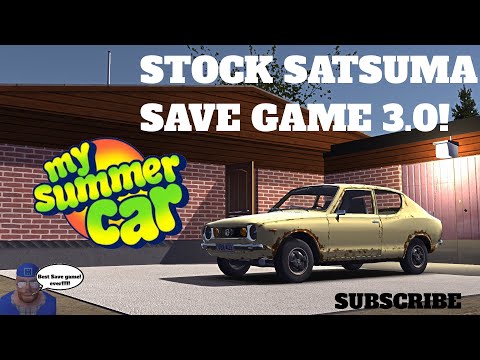 The Greatest Game Ever Made - My Summer Car 