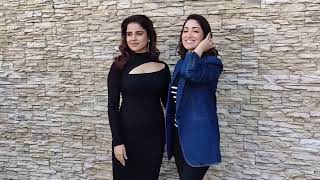 Yami Gautam Dhar   Pia Bajpiee Spotted At Juhu For Promotion Of Film Lost