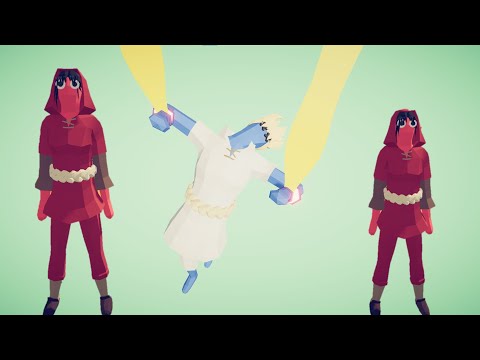 Defeating the SUPER PEASANT using TWO UNITS (TABS)