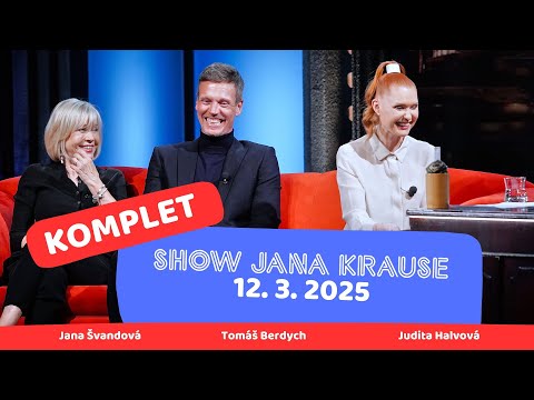 Celý díl - Show Jana Krause 12. 3. 2025