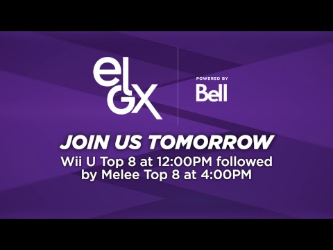 EGLX 2018 - Smash 4 Day 2
