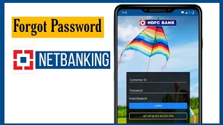 How to Reset Your HDFC Netbanking Password - Step by Step Guide" [ 2023 ]