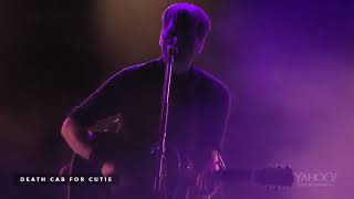Death Cab for Cutie - I Will Follow You Into the Dark (Live)
