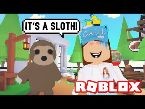 New SLOTH Update in Adopt me (Roblox) 2X Weekend, Double the Money & Age | Its SugarCoffee Video