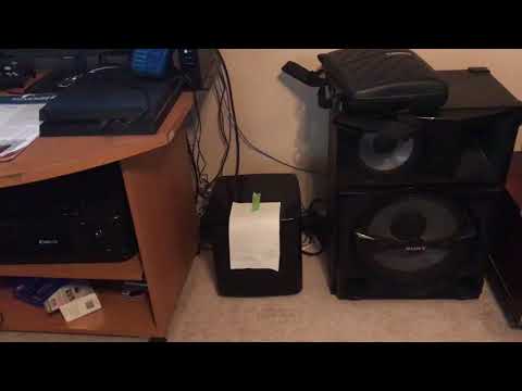 Bose SoundTouch 300 with two accustimass modules