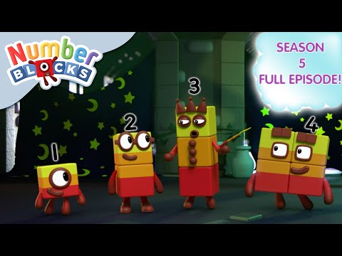 @Numberblocks- Now You See Us | Multiplication | Season 5 Full Episode 2 | Learn to Count