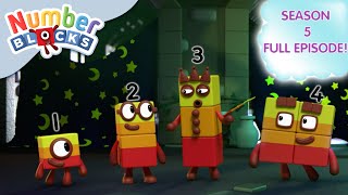 @Numberblocks- Now You See Us | Multiplication | Season 5 Full Episode 2 | Learn to Count