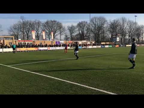 Hoogtepunten Zouaven - Zaanlandia 2-1