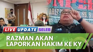 Razman Nasution Ajukan Banding seusai Gugatan pada Richard Lee Ditolak, Bakal Laporkan Hakim ke KY