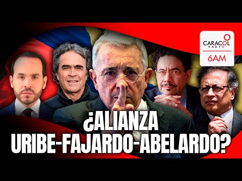 Álvaro Uribe pide gran alianza para frenar el proyecto de Petro y Cepeda | 6AM