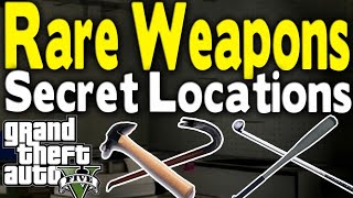 GTA 5 Top Melee Weapons