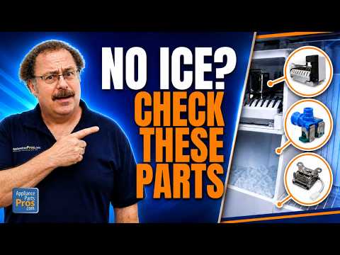 Refrigerator Ice Maker Not Working: Top 3 Reasons & Fixes - Kenmore, Whirlpool, Frigidaire & More