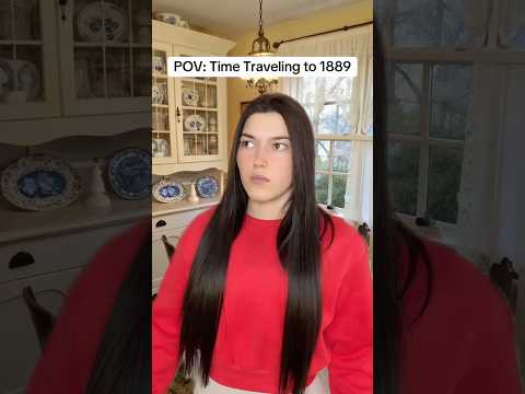 Me Time Traveling to 1889 😳