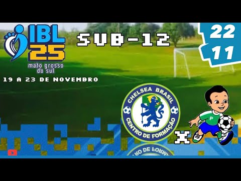 IBL MS - Sub12 - Semi final ouro - ChelseaA x Pelezinho