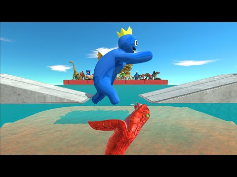 Challenge Jump Over Titanoboa - Animal Revolt Battle Simulator