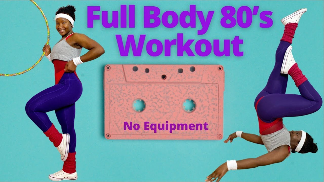80’s Disco Workout | Full Body Aerobic video thumbnail