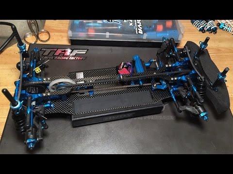 Tamiya TRF 419 with XRay Shocks