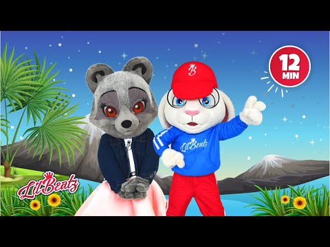 Caribbean Car Wash + More Kids Songs & Nursery Rhymes - Lil Beatz