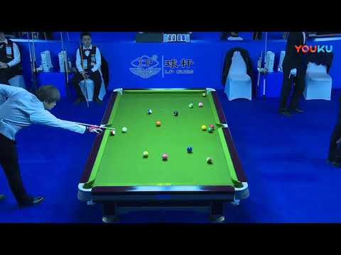 Phone Myint Kyaw (MYA) VS Satoshi Kawabata (JPN) - 7th World Chinese Pool Masters Grand Finals