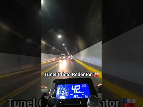 Tunel Cristo Redentor Chile