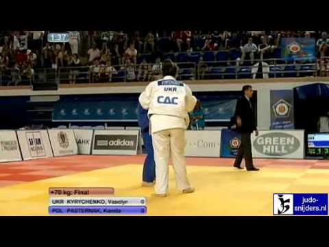Vaselyna Kyrychenko (UKR) - Kamila Pasternak (POL) [+70kg] final