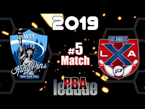 Bowling 2019 PBA League MOMENT - GAME 5