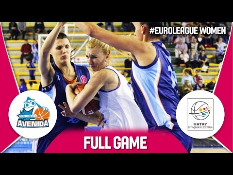 Perfumerias Avenida (ESP) v Hatay BB (TUR) - Full Game - EuroLeague Women 2016/17