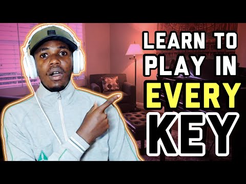 Learn how to master all 12 keys in 20 minutes