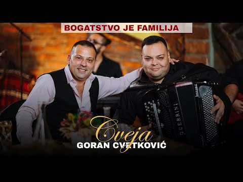 Goran Cvetkovic Cveja i ork. Vlade Vrcinca - Bogatstvo je familija (Uzivo)