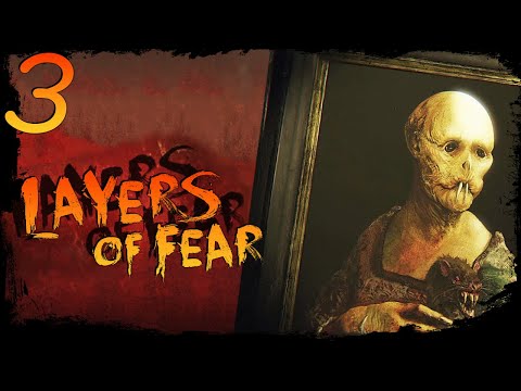LAYERS OF FEAR 2023 PS5 Walkthrough Gameplay Part 3- The Mystery Unfolds!!