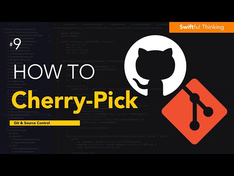How to Cherry Pick, Drop Commits, and Edit Commits  | Git & Source Control #9 thumbnail