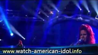 Allison Iraheta TOP8 "I Can t Make You Love Me" 1992 American Idol 2009 APRIL 7