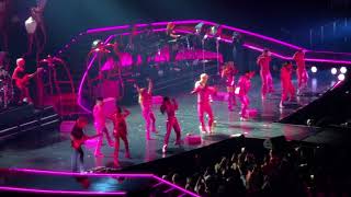 Opening, Get the Party Started, Beautiful Trauma, Just Like a Pill