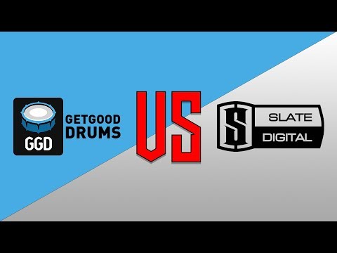 GetGood Drums VS Steven Slate Drums (Raw Tones & Mix Test Comparison)
