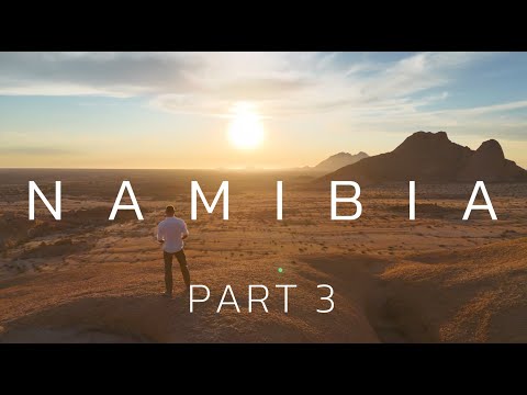 December 2023 Overland Trip Across Namibia, Africa Part 3 - Spitzkoppe