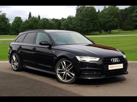 KT67DYU AUDI A6 AVANT TDI ULTRA S LINE BLACK EDITION BLACK 2018, Bradford Audi
