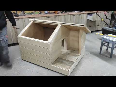 #40-buda dla psa na półmetku 😀