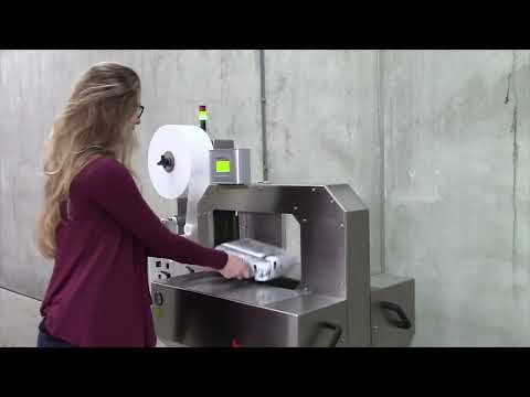 Banderoleuse à bande Industrie alimentaire Bandall Branding by Banding