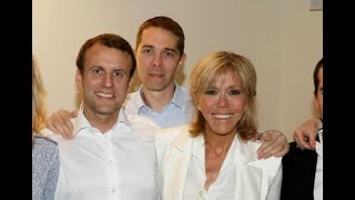 Sébastien Auzière est le fils aîné de Brigitte Macron