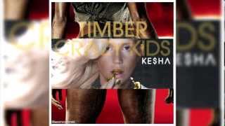 Ke$ha | Timber (Solo Version) | Crazy Kids Mashup