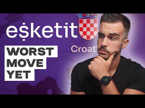 Huge Fallout From Esketit's Move To Croatia