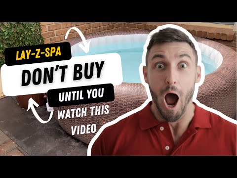 Running a Lay-Z-Spa 24/7 for 1 YEAR - what happened ? Don’t Buy one until you watch this video