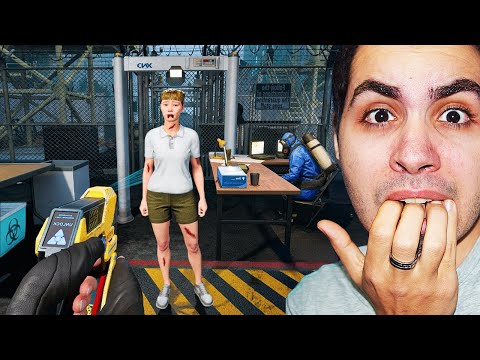 SE SEI STATO MORSO DAGLI ZOMBIE NON PUOI ENTRARE! Quarantine Zone: The Last Check