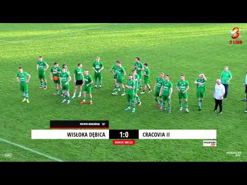 BRAMKI | Wisłoka Dębica - Cracovia II | 22.04.2023 | #3ligagrupa4 #goals