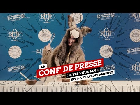 La conf de presse - EP06 - Catherine Deneuve