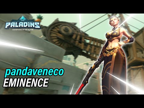 pandaveneco Lian Pro Competitive l MASTER l EMINENCE l PALADINS GAMEPLAY